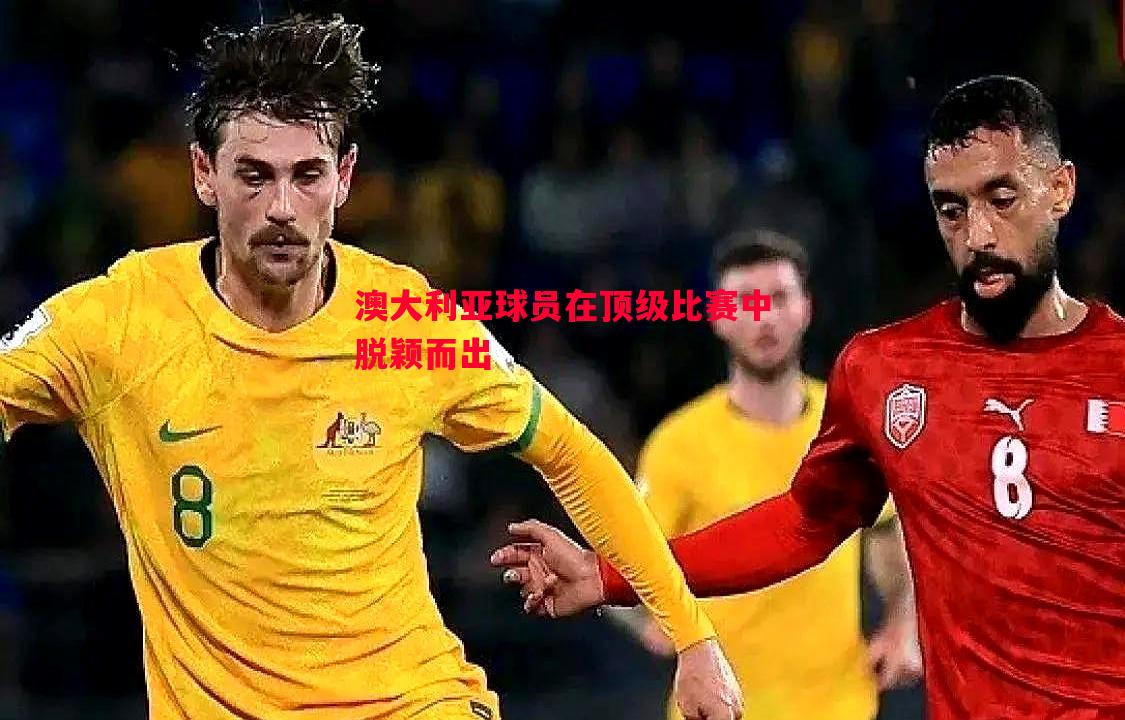 澳大利亚球员在顶级比赛中脱颖而出